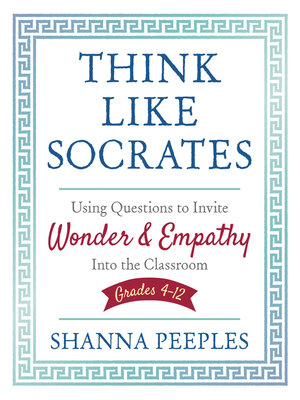 cover image of Think Like Socrates